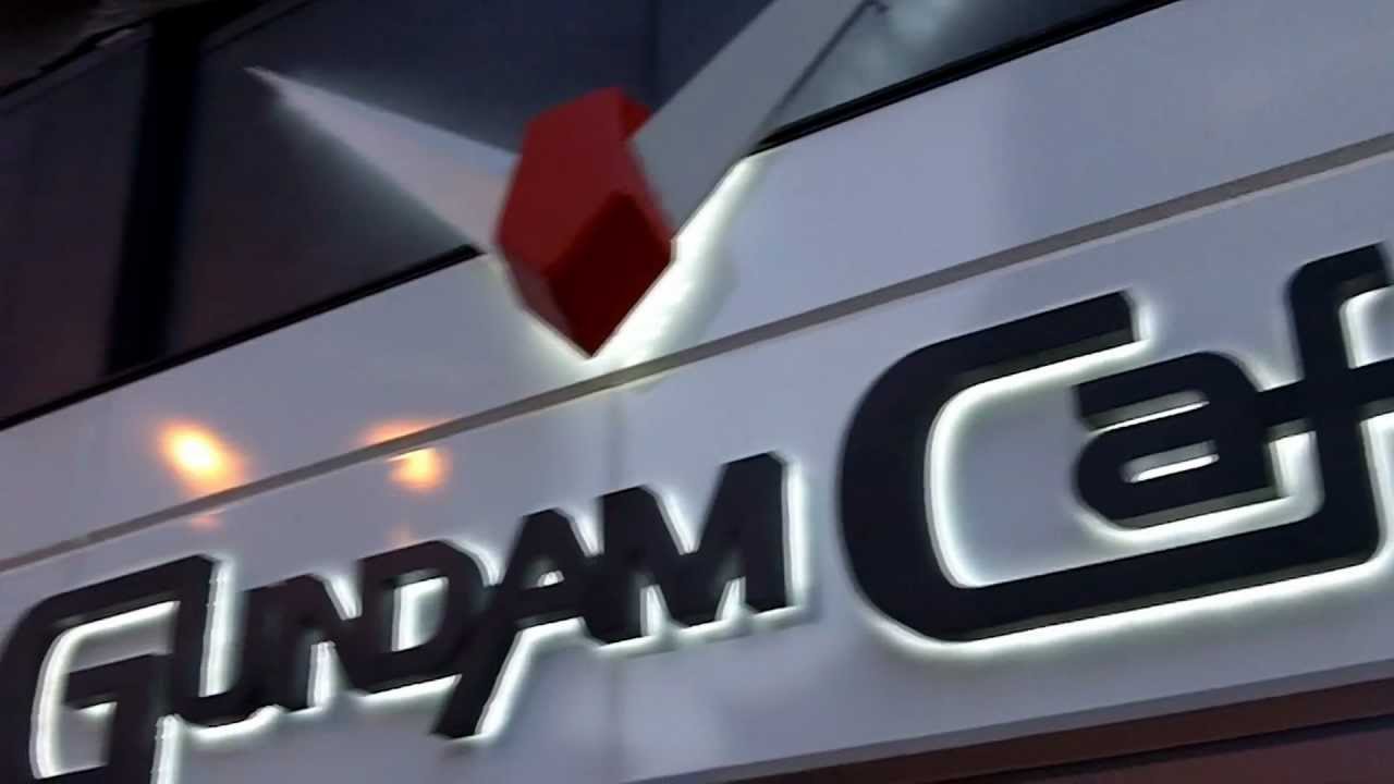 Gundam Cafe