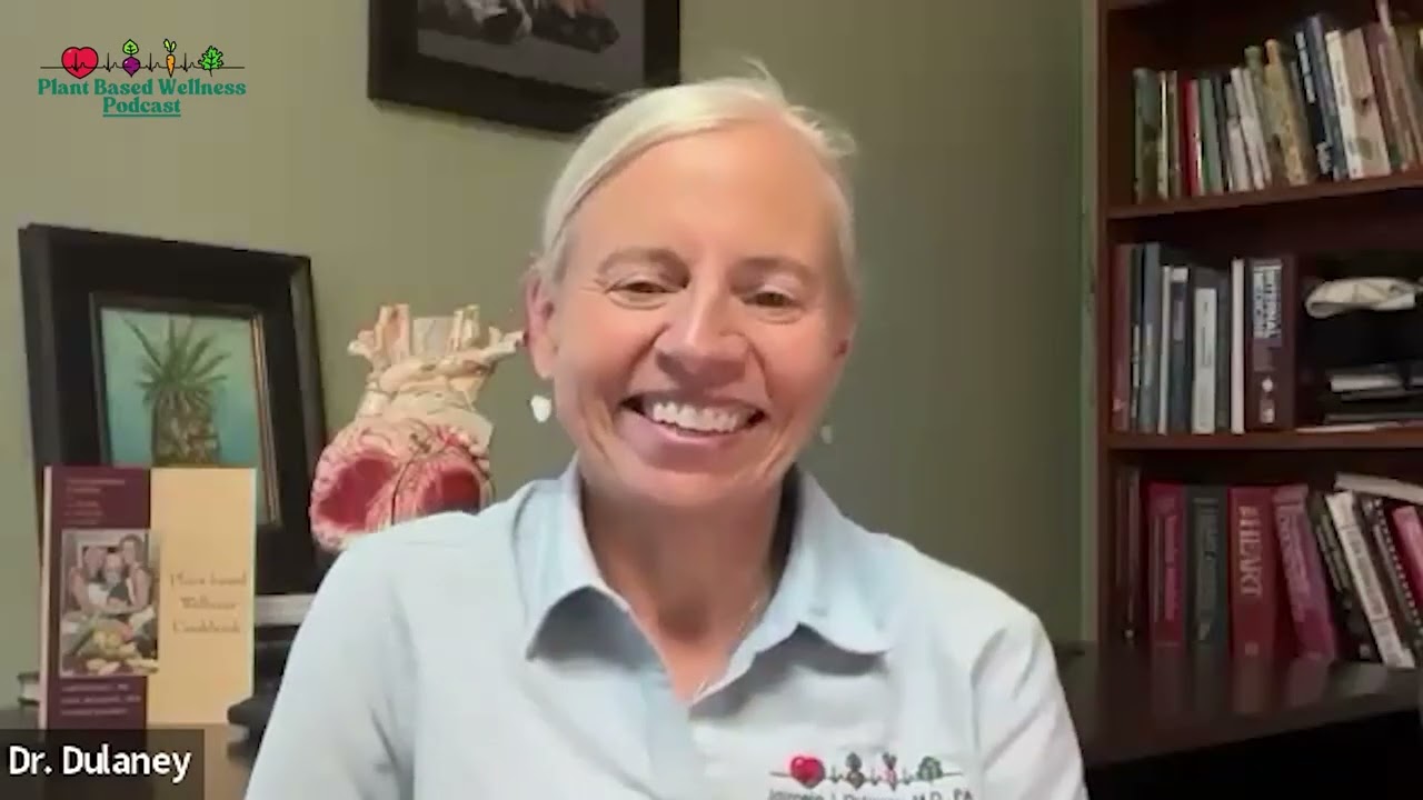 Jamie Dulaney MD Plant Based Wellness Podcast Episode 533: Heal with Purpose, Nature, and Endurance