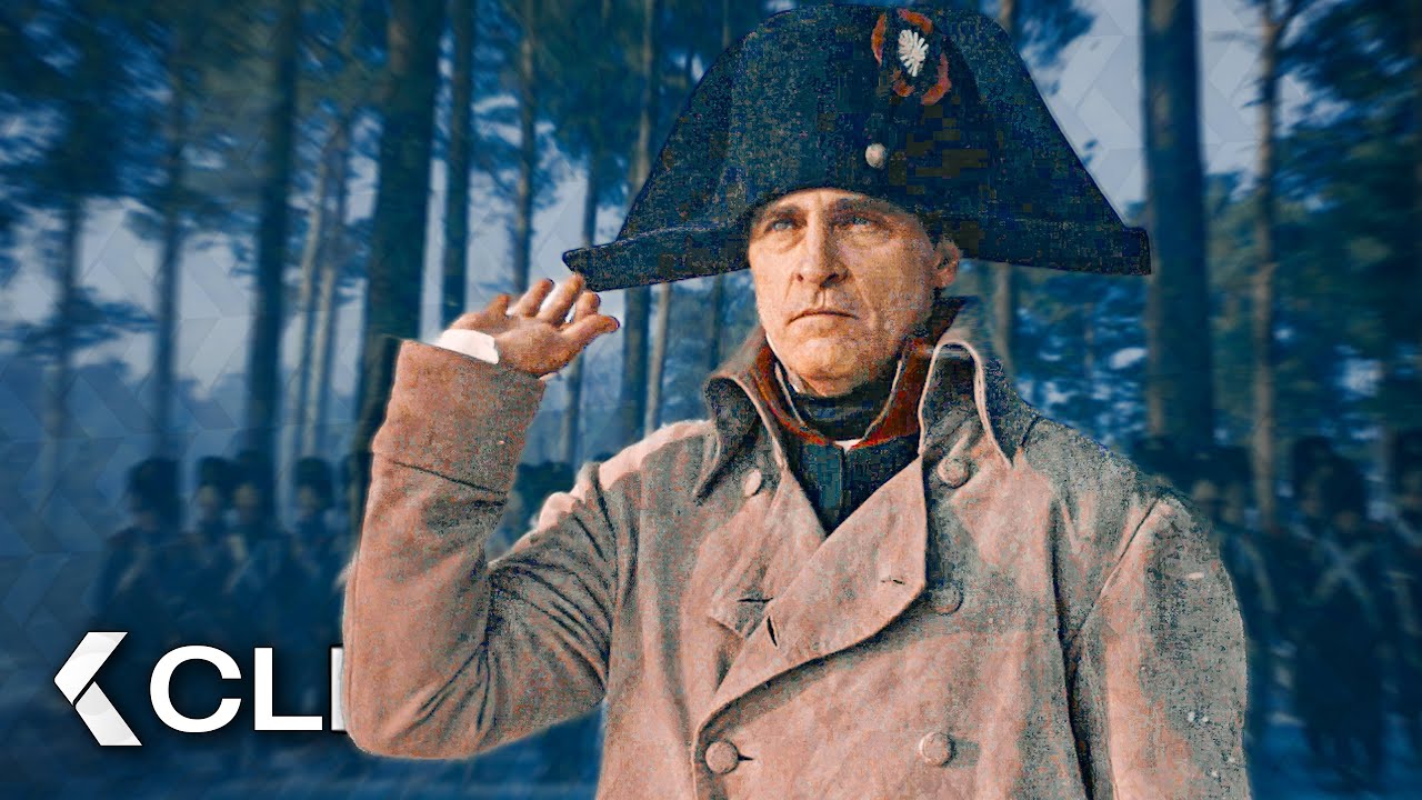 The Battle of Austerlitz - NAPOLEON Clip (2023) Joaquin Phoenix