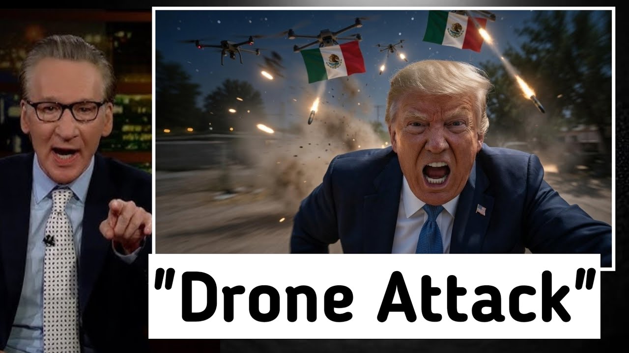 See The Fear In Trump's Voice As Cartel Drones Trigger U.S. Military Laser Response El Paso Grounded