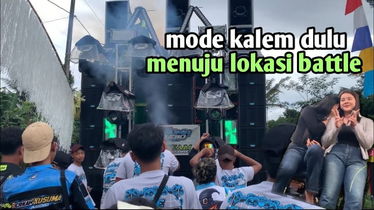 Berkah kusuma audio mode kalem karnaval tegalarum margoyoso pati 