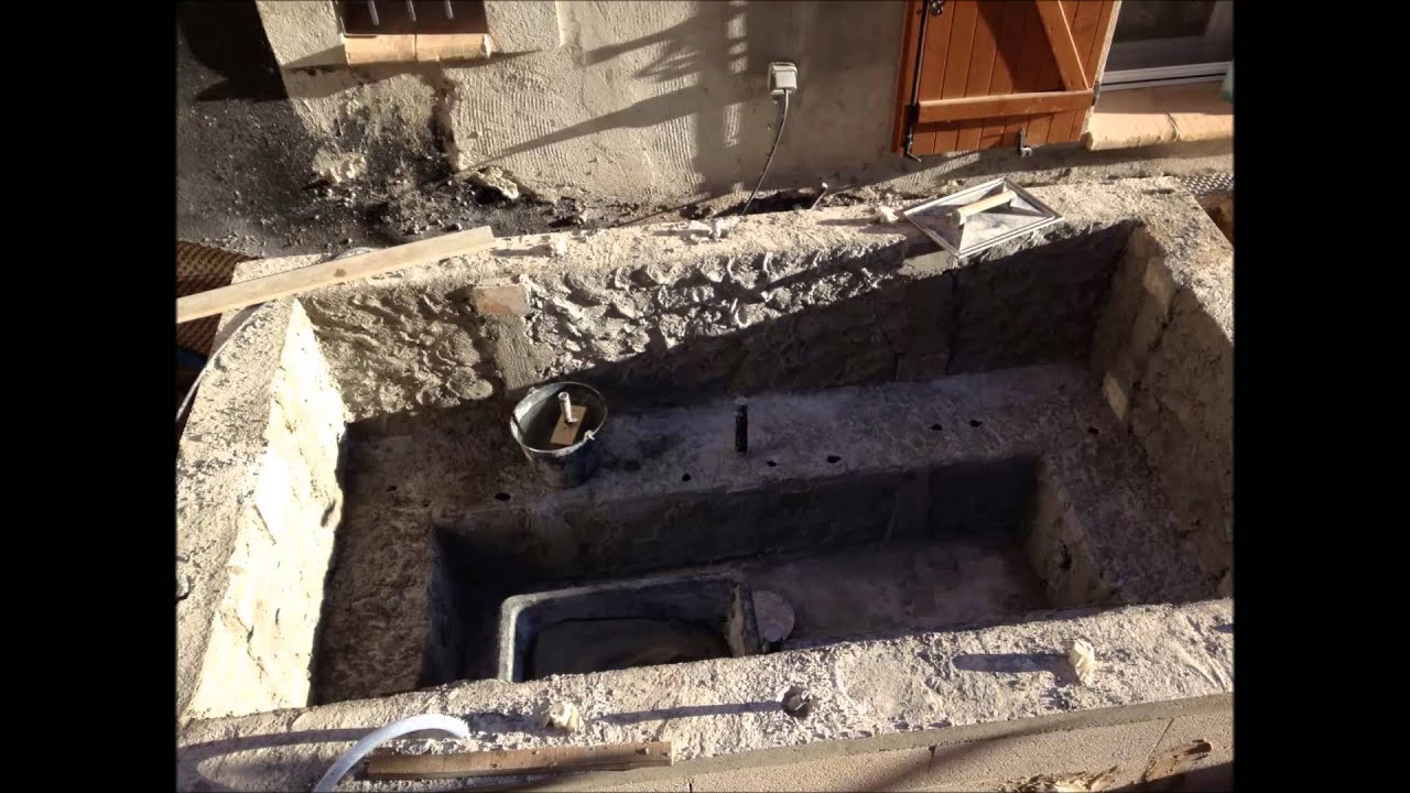 Création d'un Jacuzzi / Spa