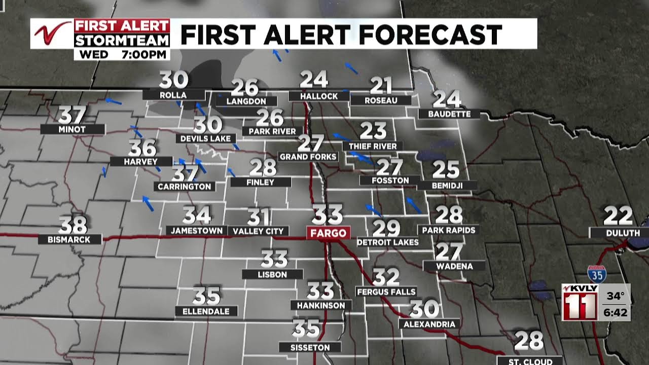 VNN Tonight - Tomorrow Forecast