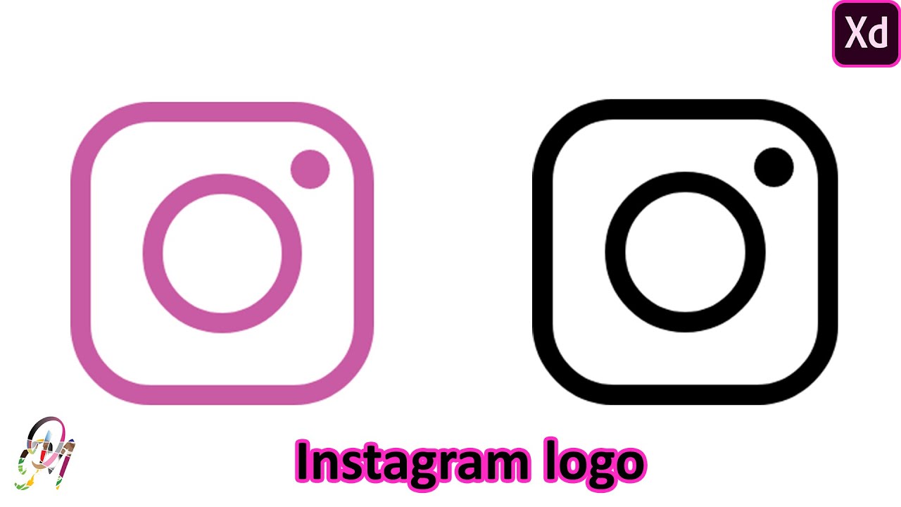 How to make Instagram logo | Adobe Xd tutorial