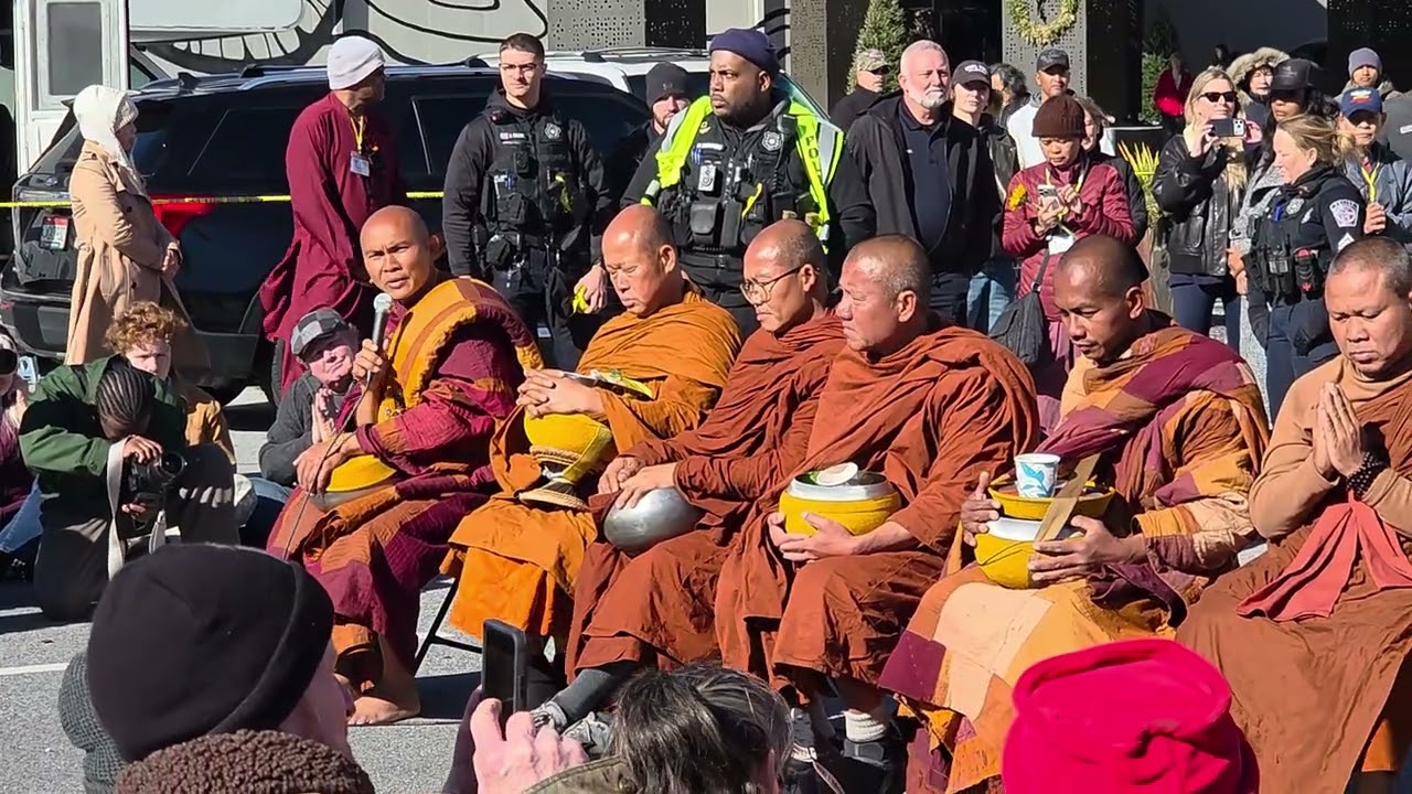 Dec 29, 2025: Walk For Peace; Lunch Offering in Peachtree City, next to Atlanta, GA