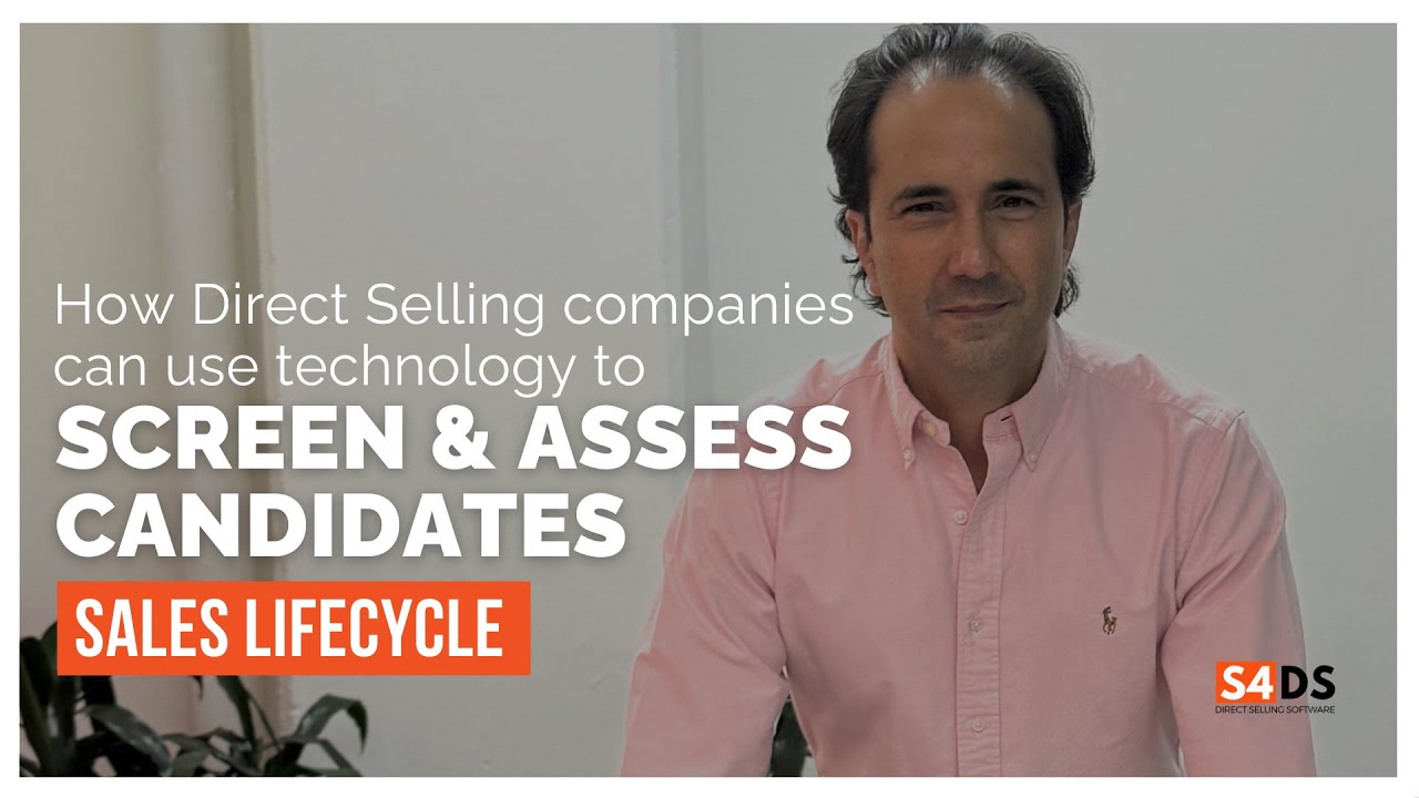 How Direct Sales Companies Can Use Technology to Screen and Assess Candidates | Sales Lifecycle
