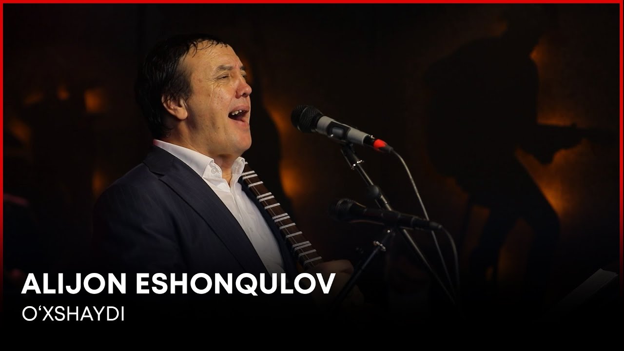 ALIJON ESHONQULOV - O'XSHAYDI | JONLI IJRO