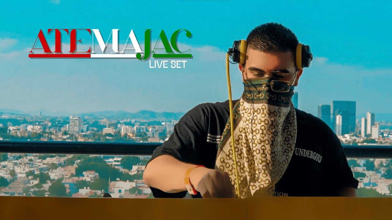 QMore - Atemajac @Guadalajara, Mexico Live Set