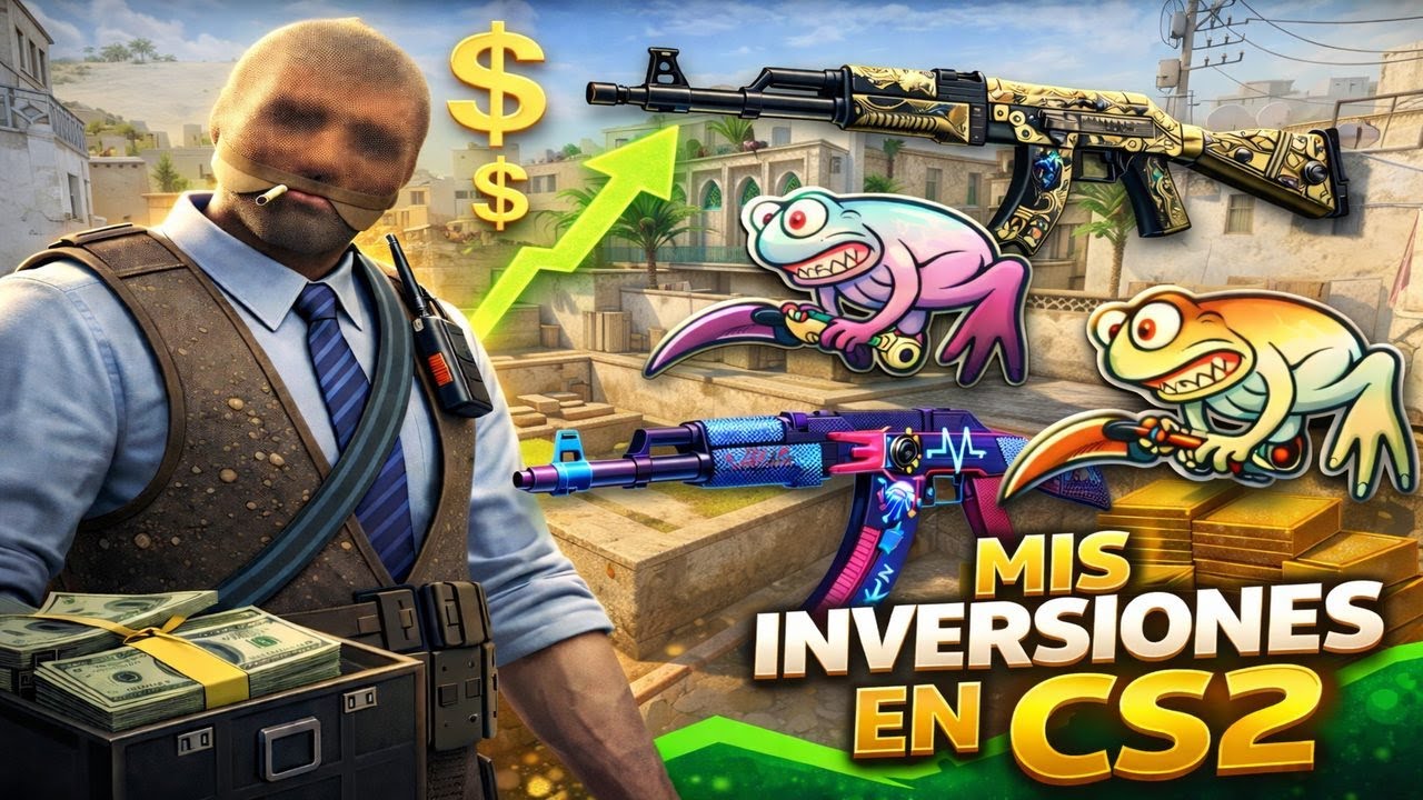 MIS INVERSIONES ACTUALES EN CS2!!!! 💵💵