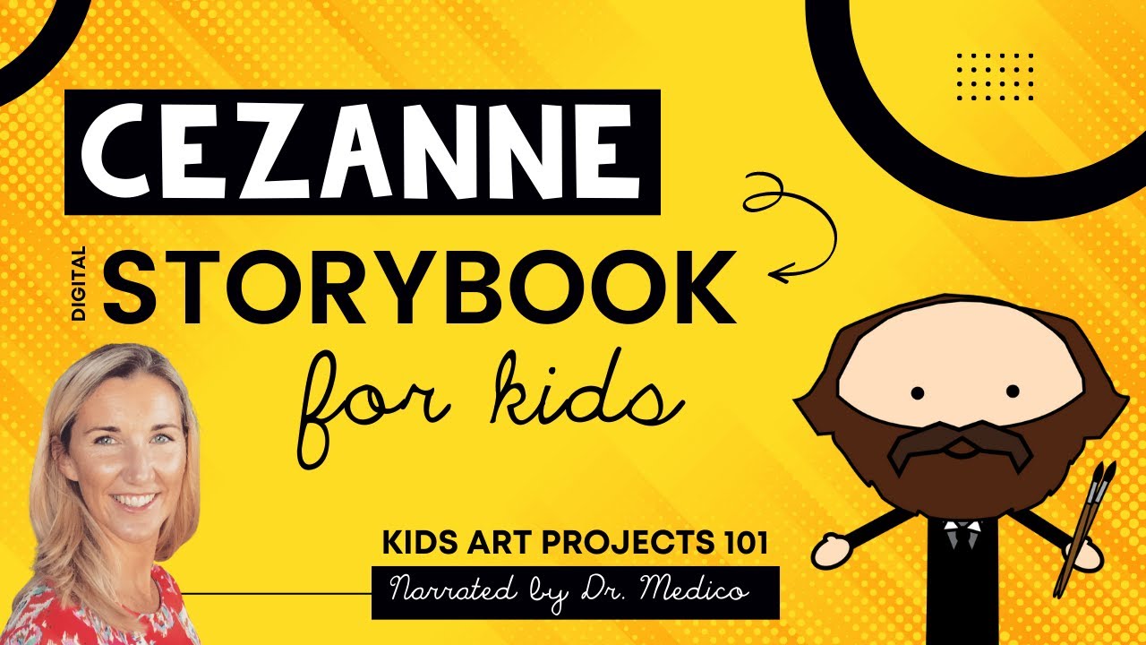Cezanne Still Life Narrated Digital Storybook for Kids