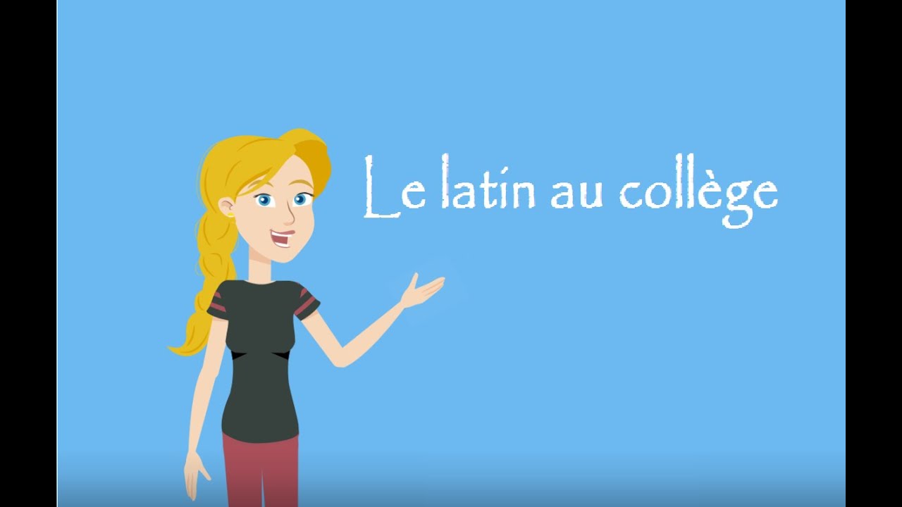 Pourquoi faire du latin au collège ? (partie 1)