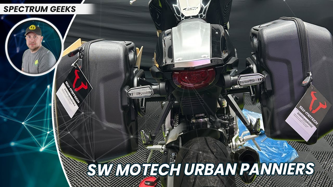 Installing SW-Motech Urban ABS Panniers on the Honda CB1000R Neo Cafe – Full Guide!