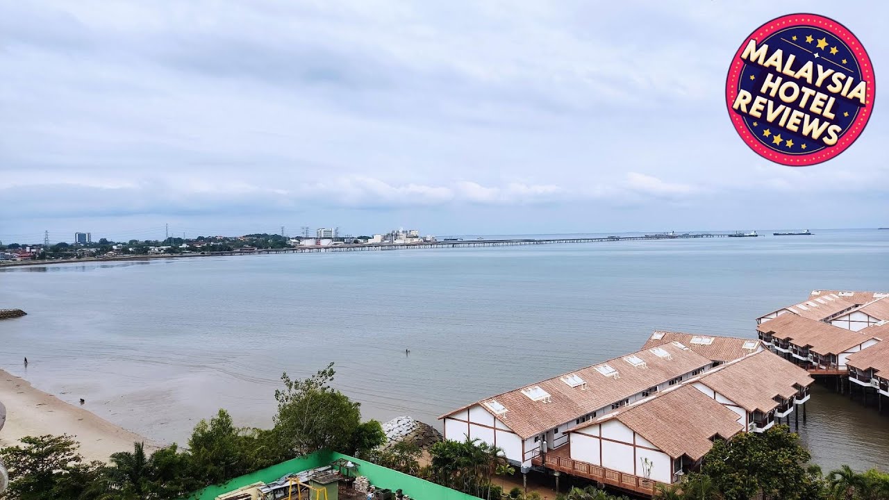 glory beach resort private | Port Dickson, Malaysia | Hotel Review 🌟