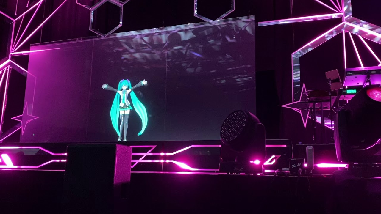 Miku Expo 2020 Barcelona primera fila Sant Jordi Club HD (30 min)