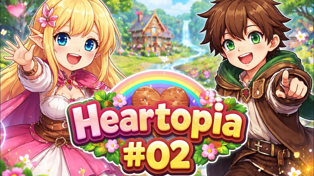 Kleidung shoppen und Freunde adden! - Heartopia #02 (deutsch/ german)