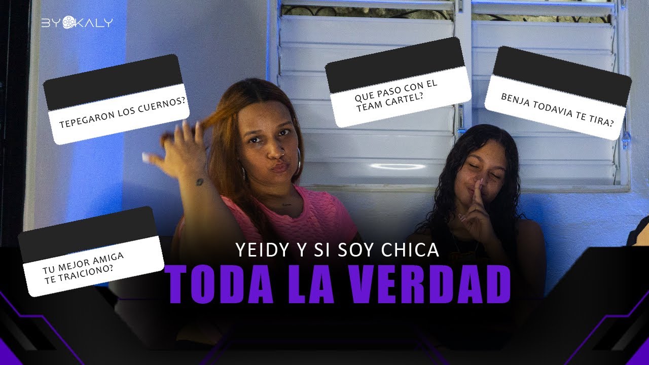 SI SOY CHICA Y SU MADRE DICEN TODA LA VERDAD DE BENJAMÍN
