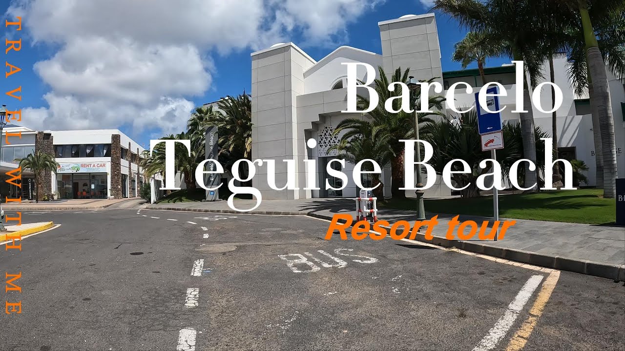 Experience LUXURY at 4* Barcelo Teguise Beach Lanzarote Adults Only Resort!