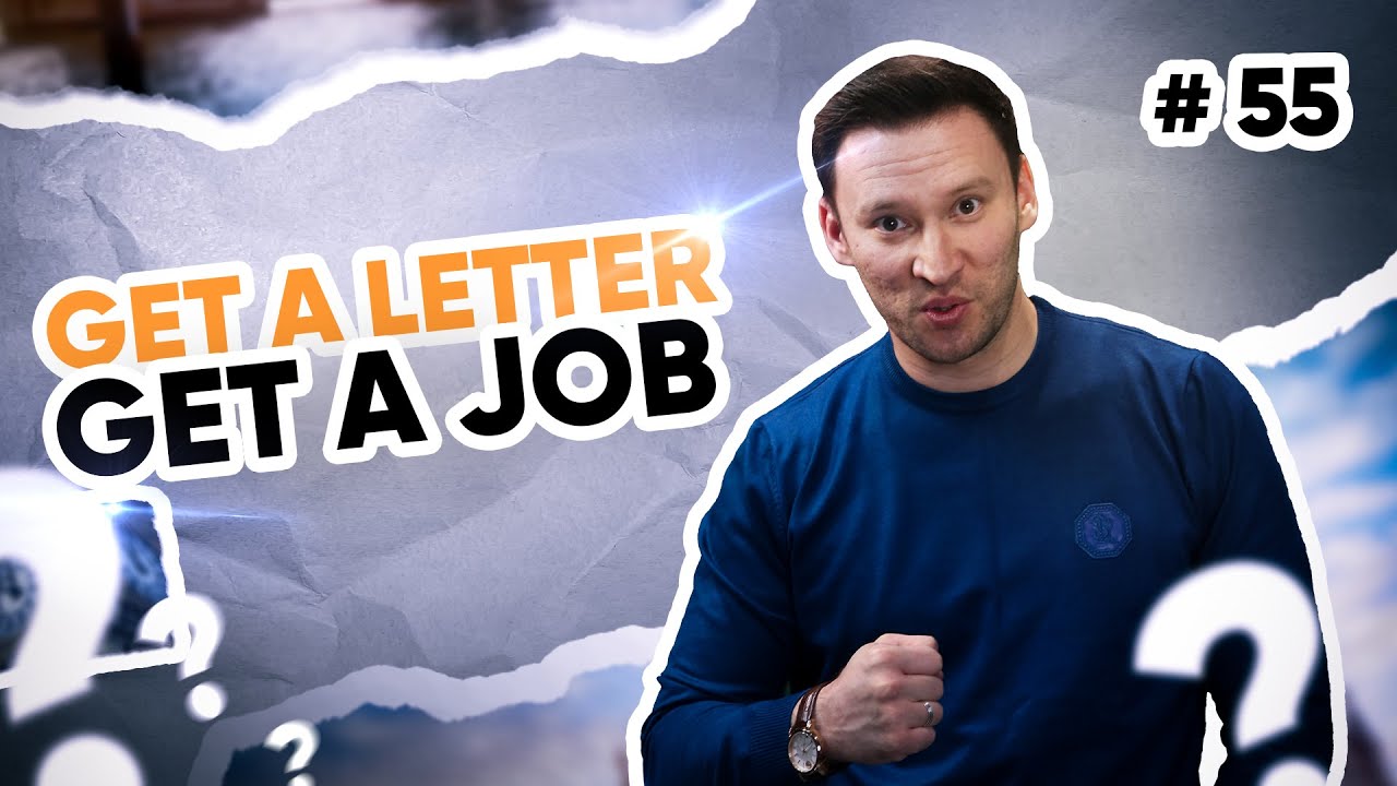 Get a letter / Get a job | 55-dars | Ingliz tilini 0 dan o'rganish