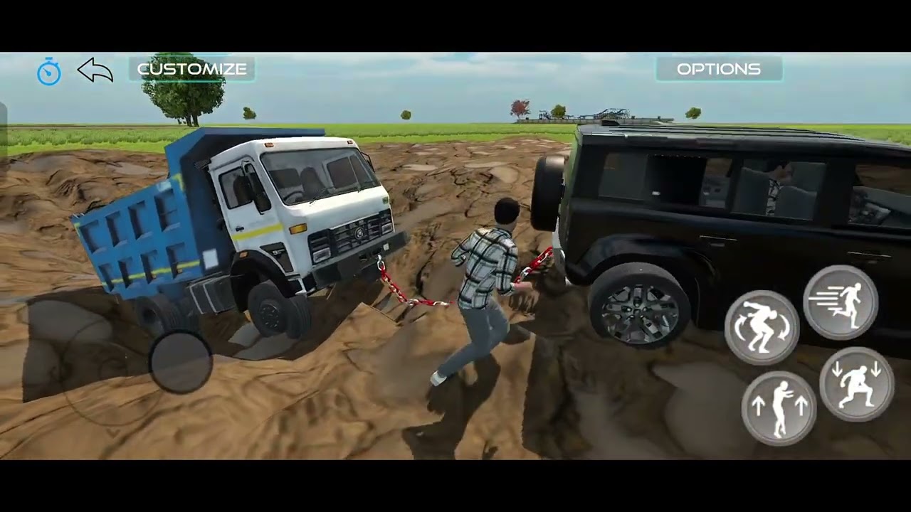Trector gaming// Truck// scorpio // defender. // Trector # vidio gaming 