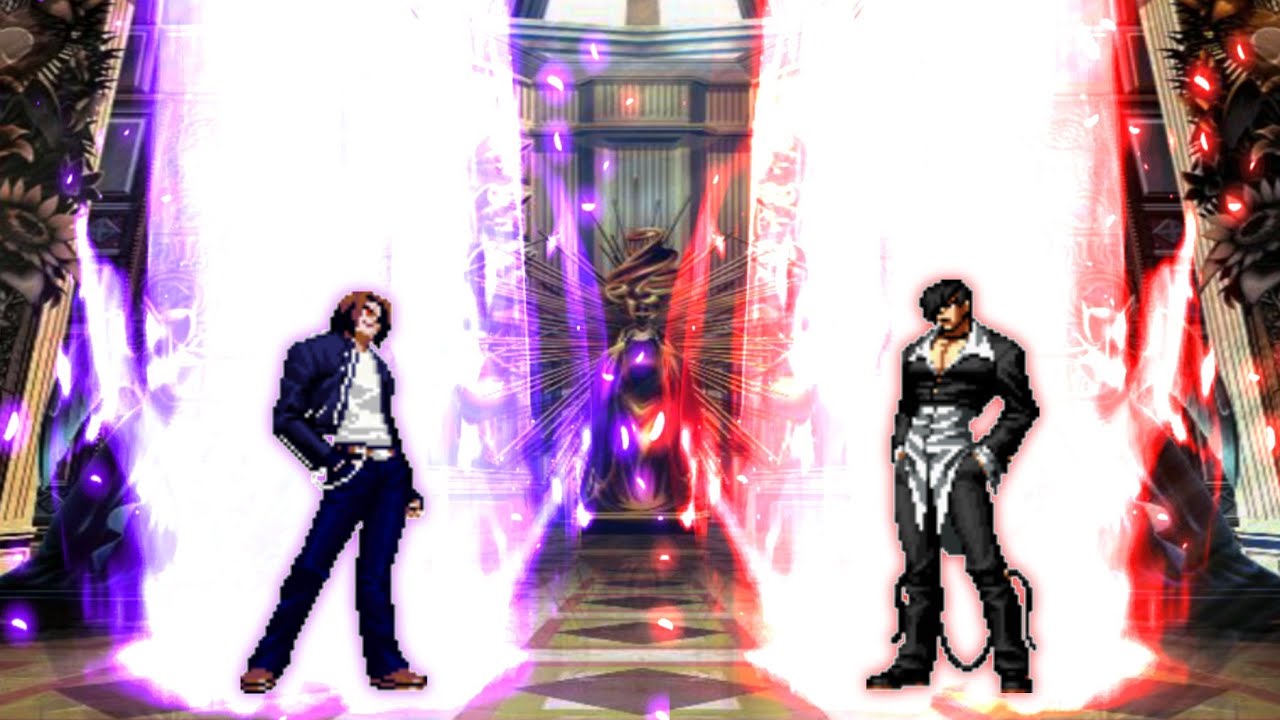 [KOF Mugen] Wicked Kyo VS. Wicked Iori