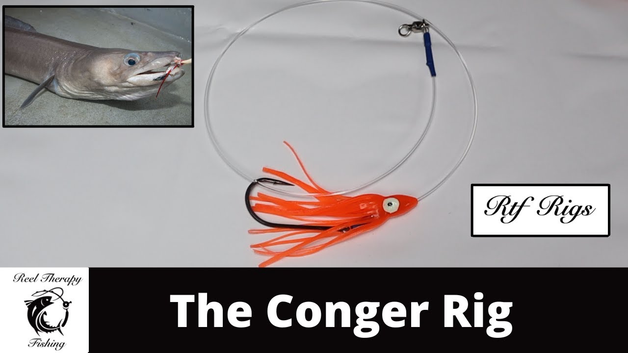 How To Make A Conger Rig | Conger Wrecking Rig | Boat Fishing Rig | Conger Eel