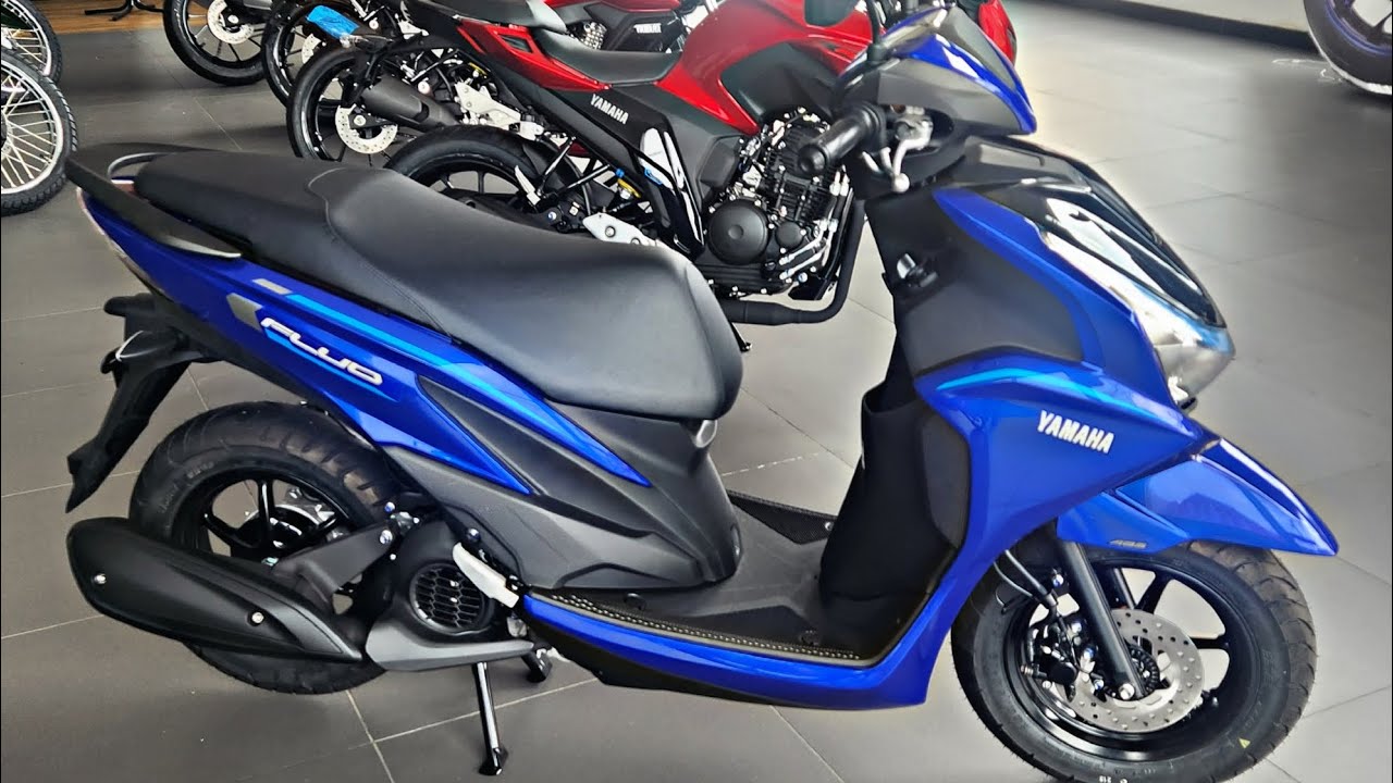NOVA YAMAHA FLUO HYBRID 2026