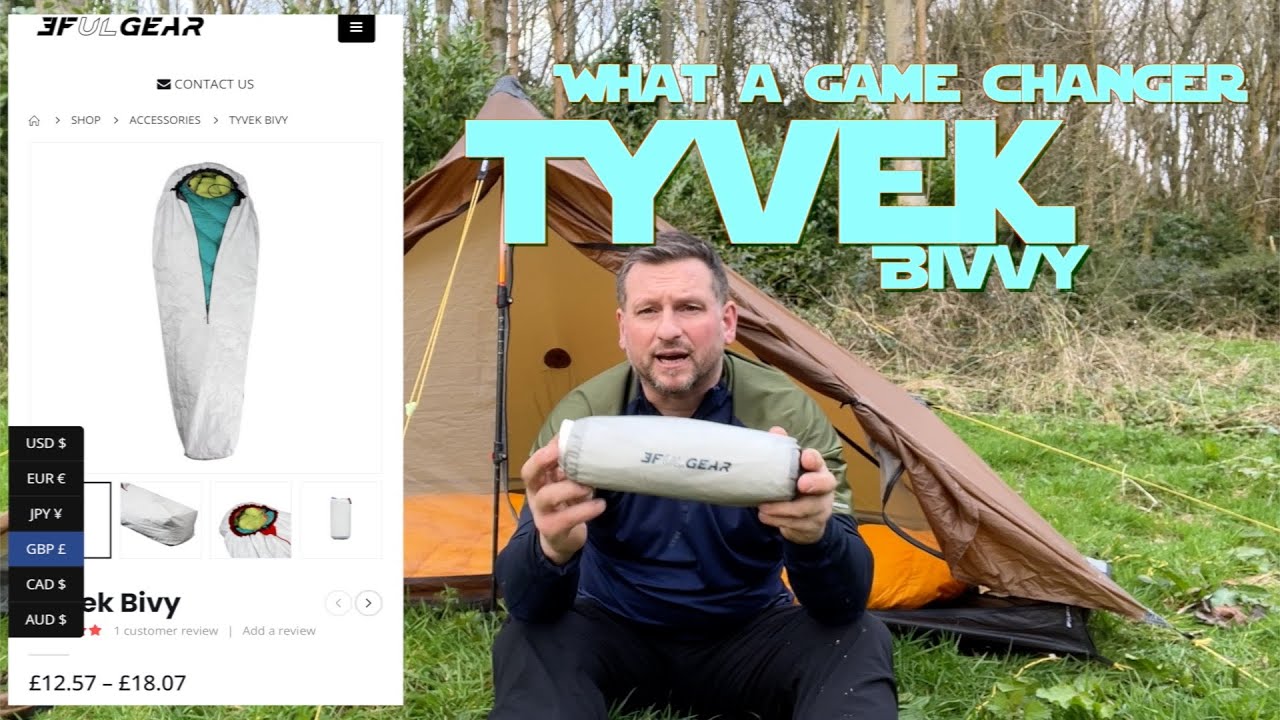 The Tyvek Bivvy Bag