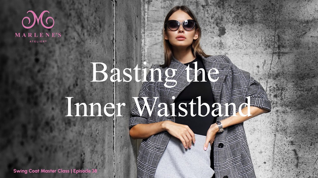 Marlene's Atelier | How to Back Stitch Hand Set Sleeves | Tailoring Mater Class