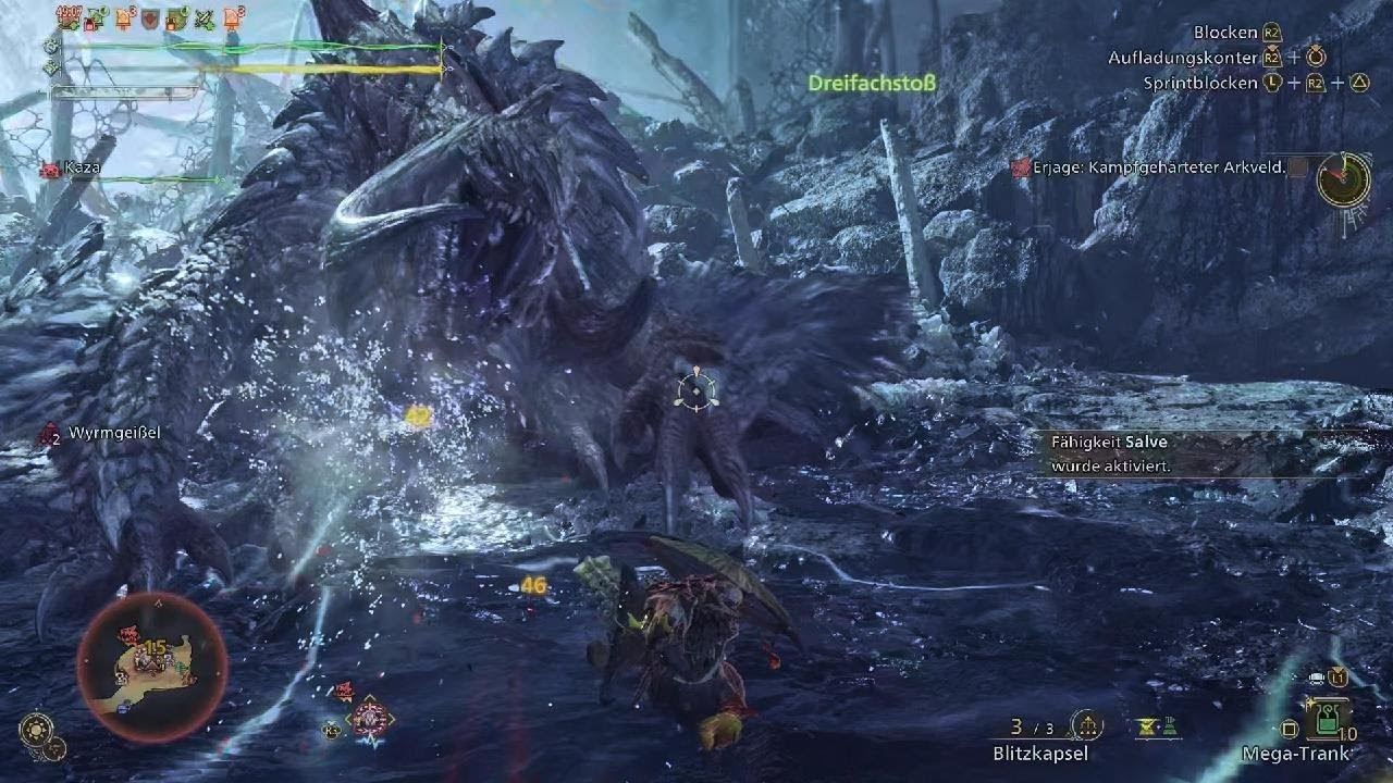 Monster Hunter Wilds | AT Arkveld 19'40''93 (Lanze)