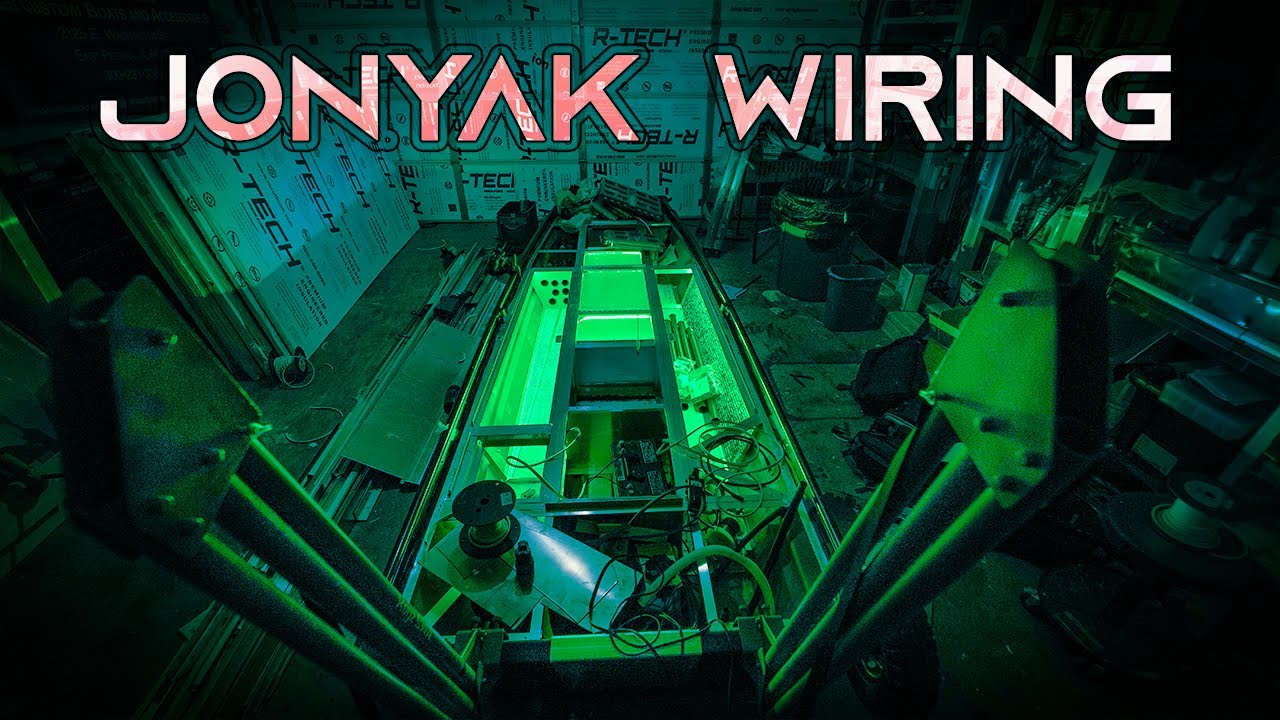 Boat Wiring + Pour Foam Fiasco!?!? JonYak Project