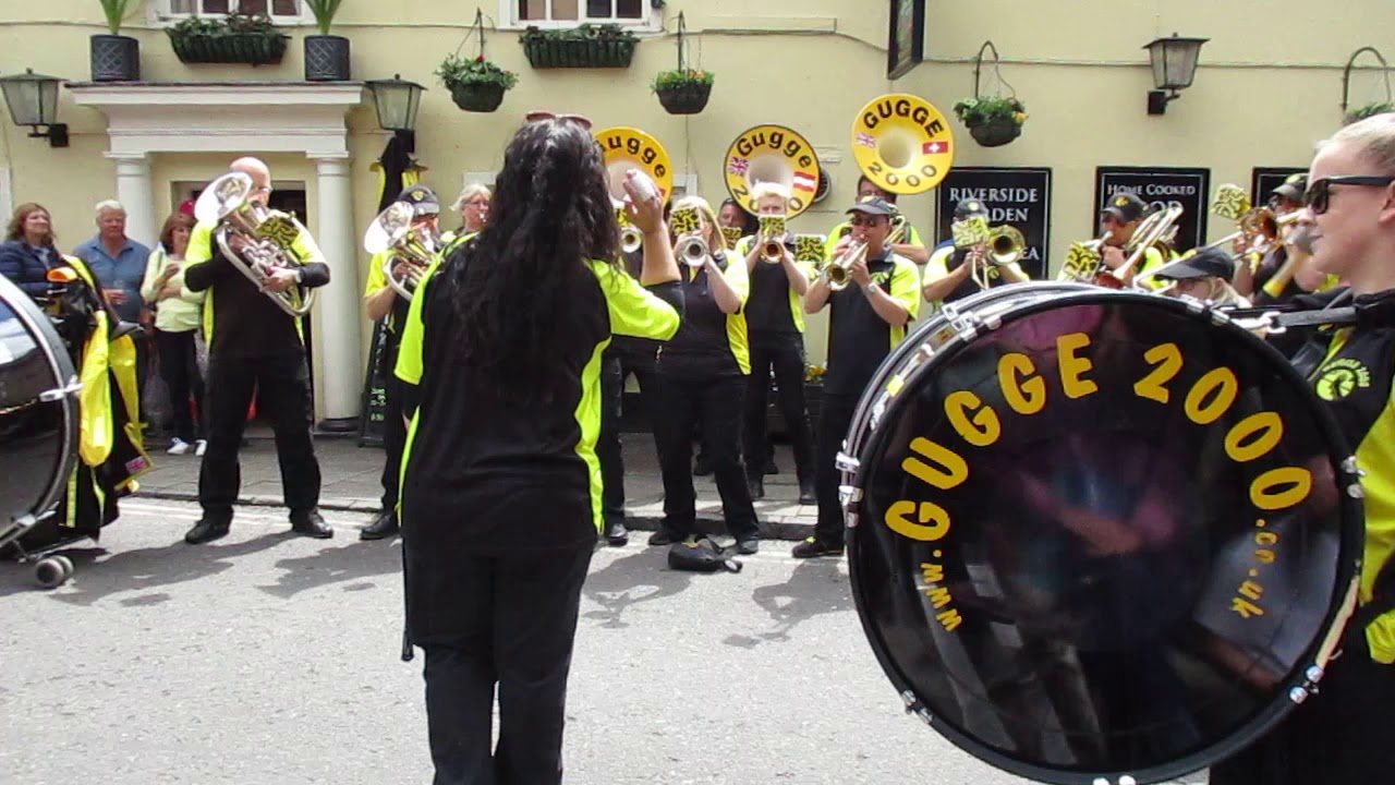 the walk of life by Gugge 2000 @ wimborne folk festival 2019  #gugge2000