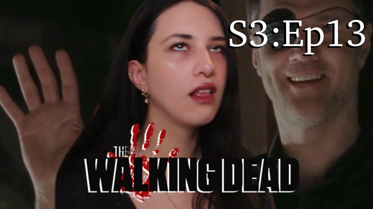 RICK AND THE MASTER MANIPULATOR┃The Walking Dead 3x13 FIRST TIME REACTION!