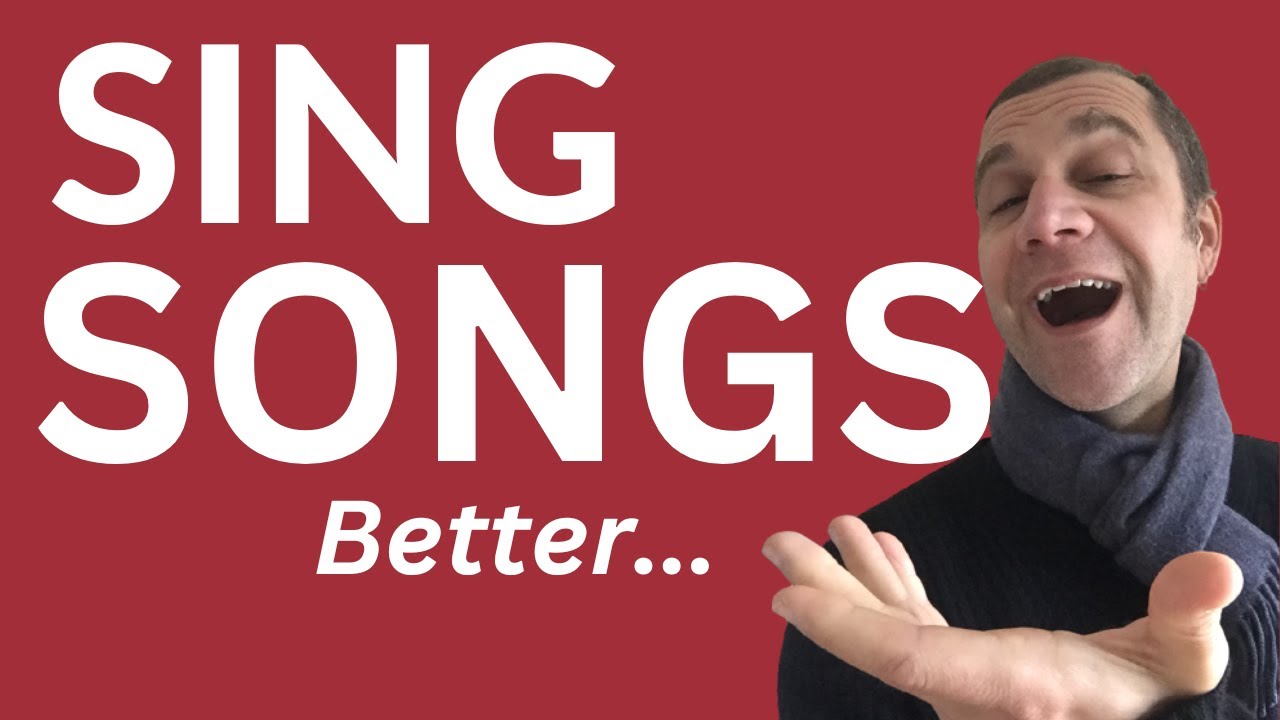 Vocal Exercises to Sing Songs Better
