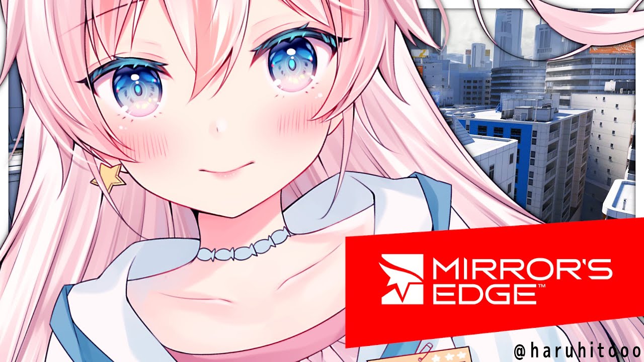 【Mirror's Edge】 Falling off rooftops in style
