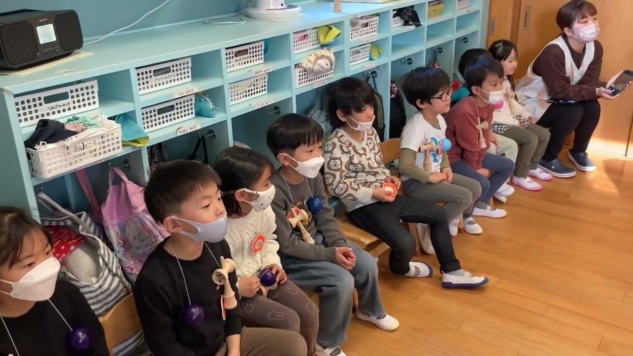2023 新年の会　#廿日市くじら保育園