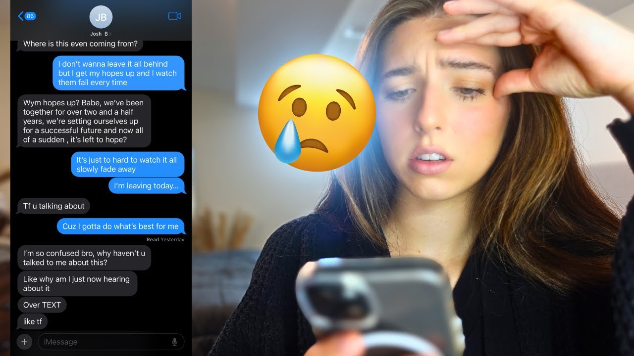 Lyric PRANK on BOYFRIEND (we're over)