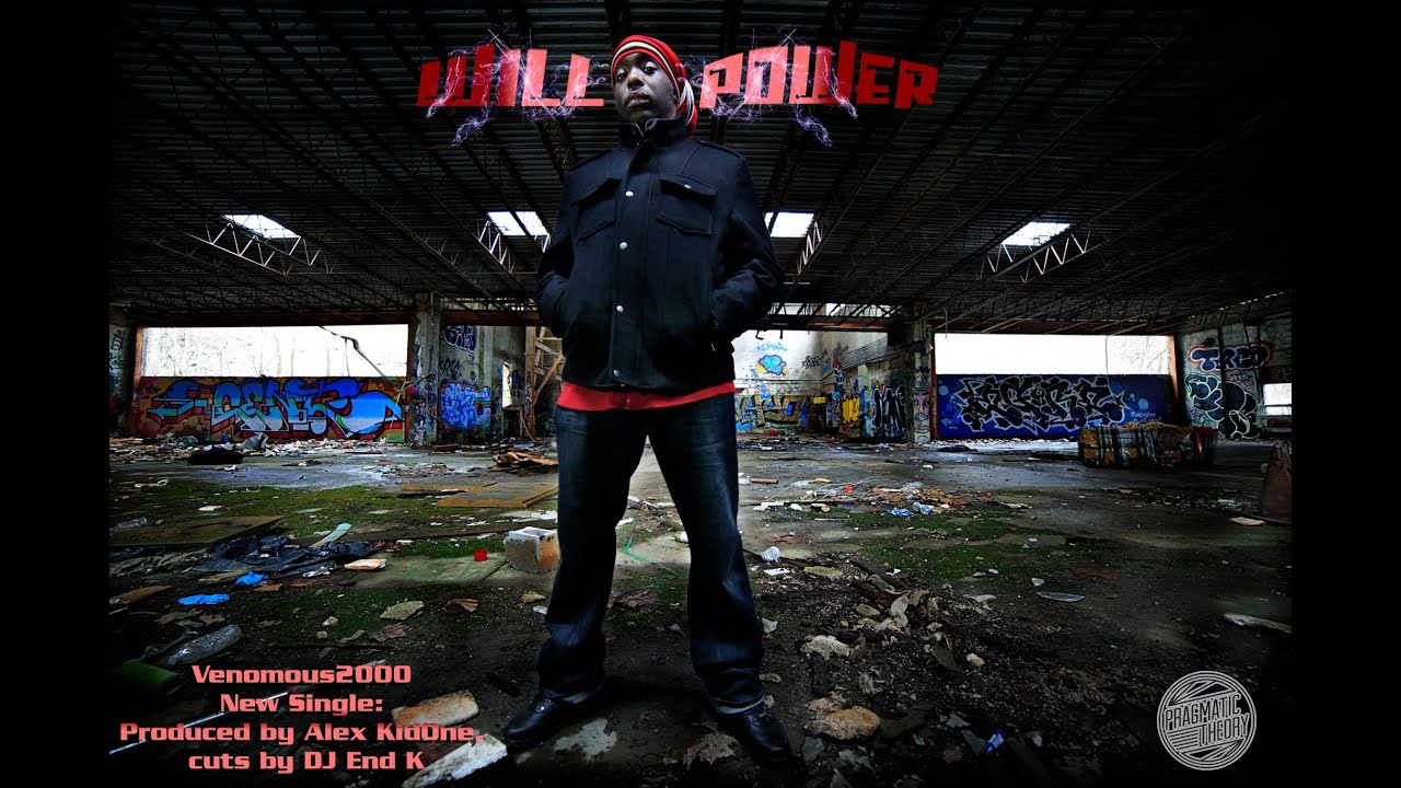 Venomous2000 - Will Power (produced by Alex KidOne, cuts by DJ End K) [Official Music Video]