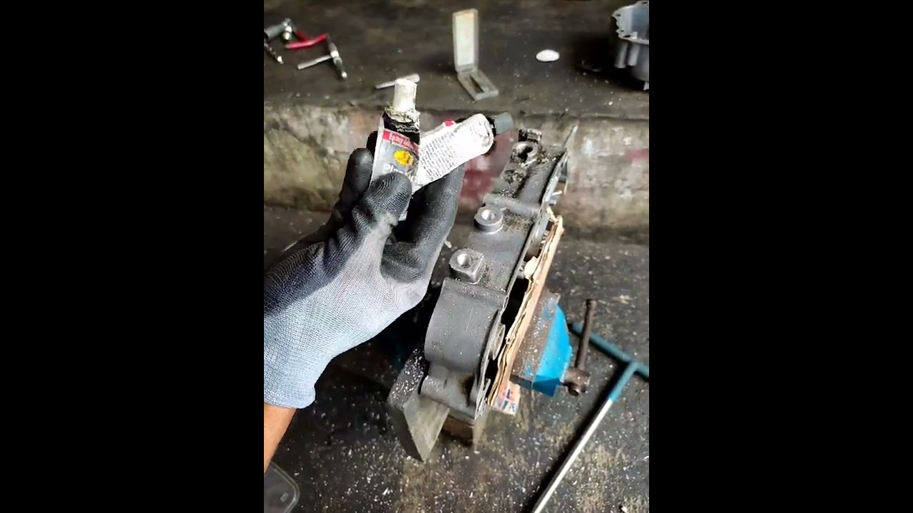 PERBAIKAN BAUT STEP DOL SLEK