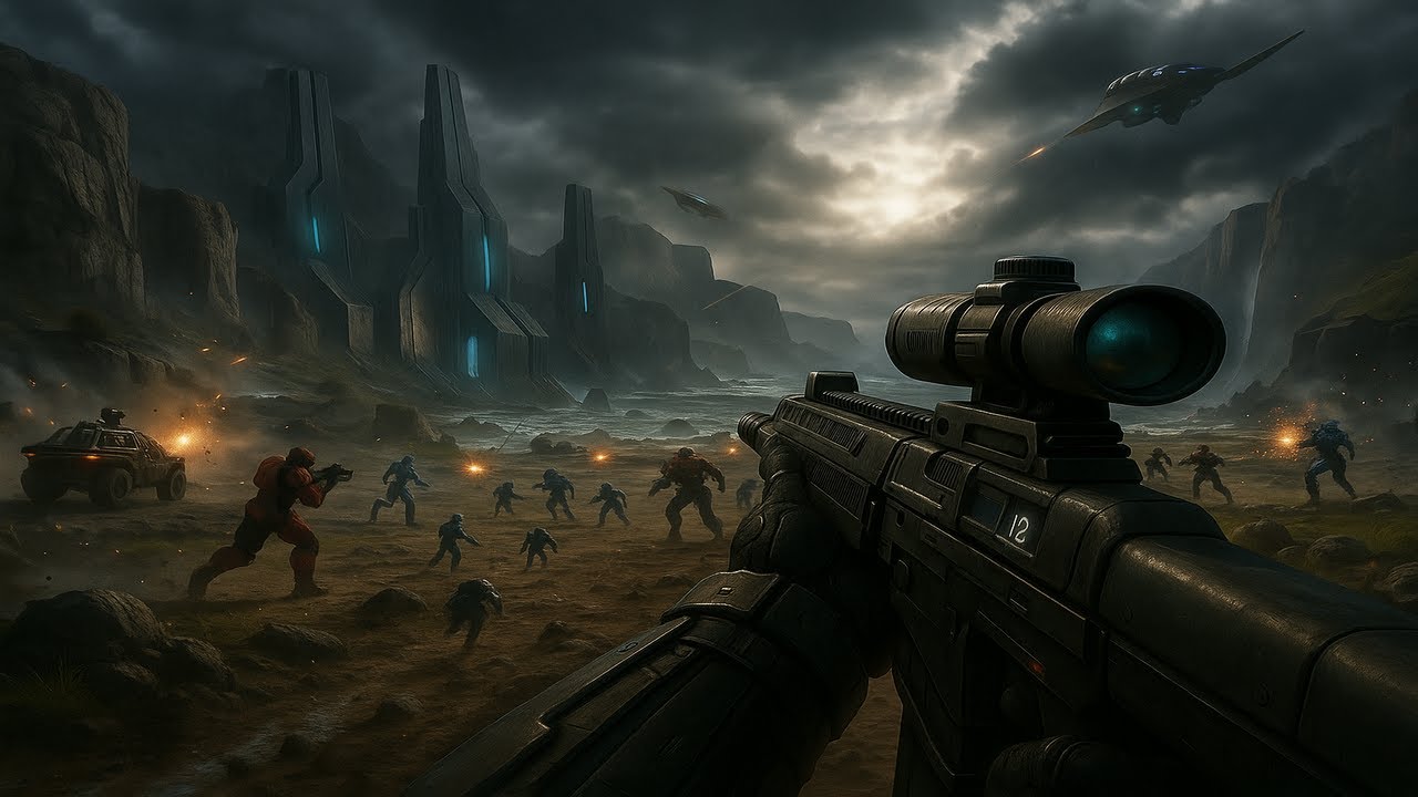 This is Tempest BIG TEAM BATTLE from Halo Reach in 2025...