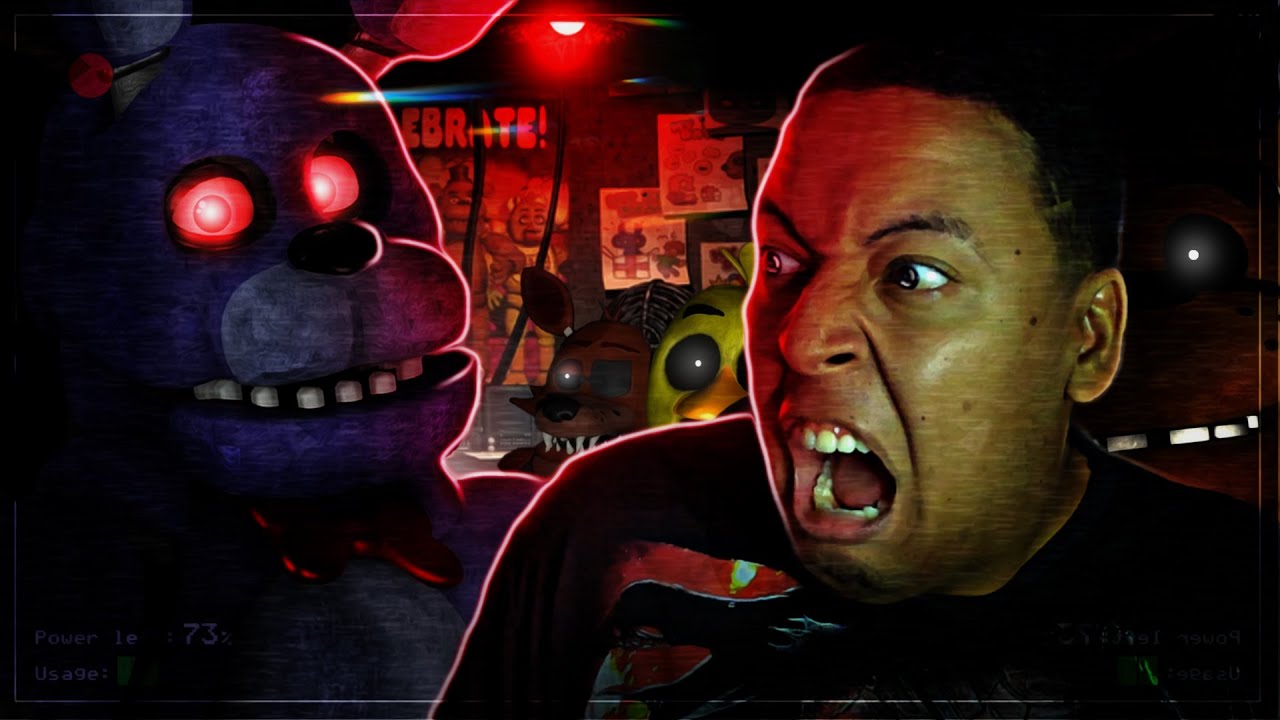 Que Coelho filha da Mãe!!! - Five Nights at Freddy's