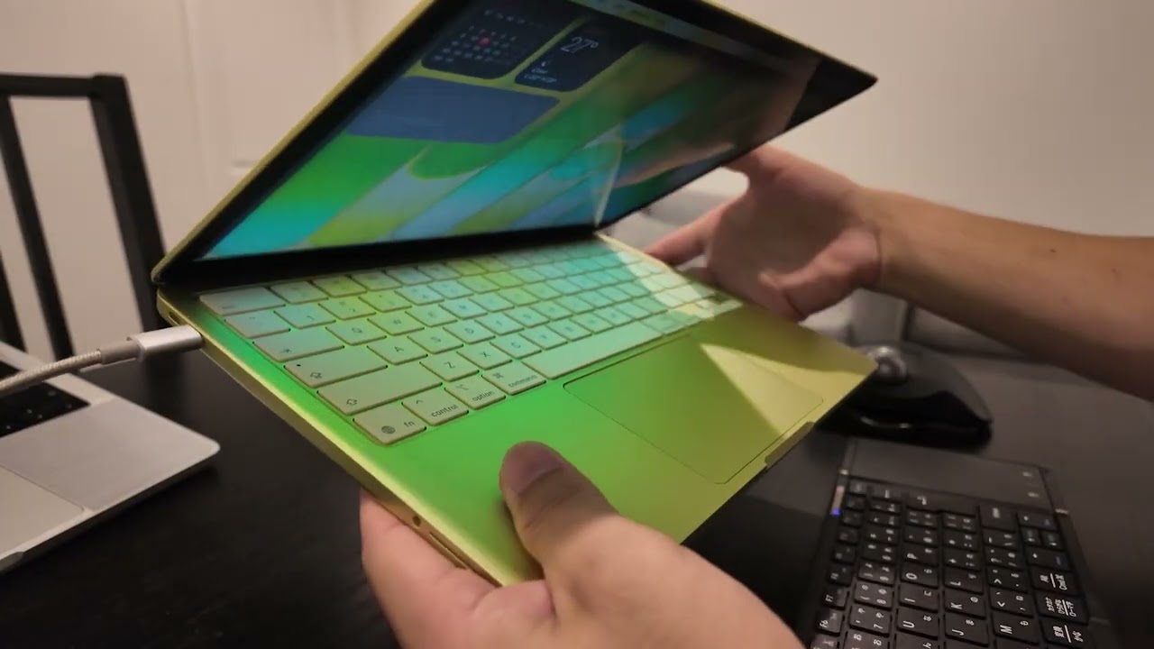 Macbook Neo 短期間使用レビュー