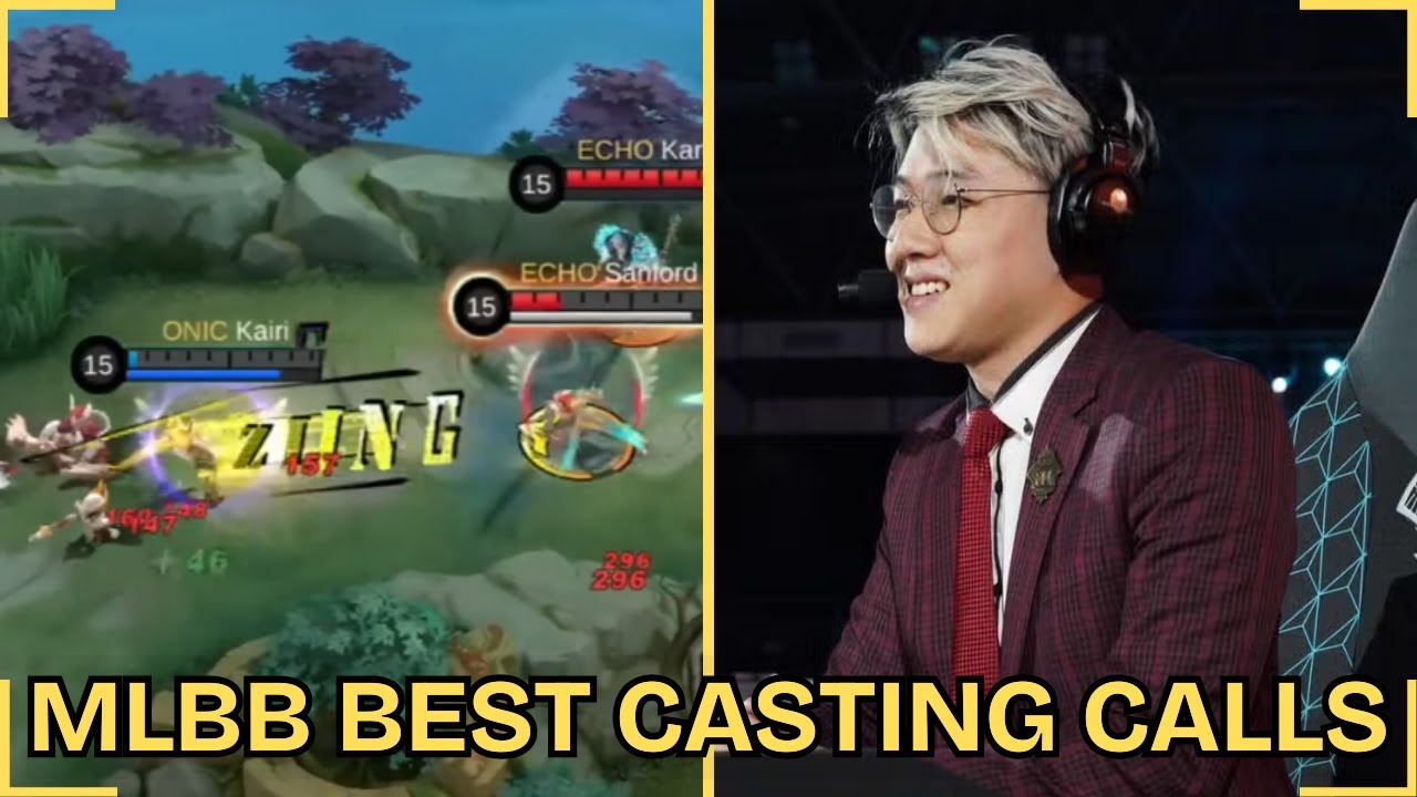 *almost* 9 Minutes of MLBB Best Casting Moments (ENGLISH)