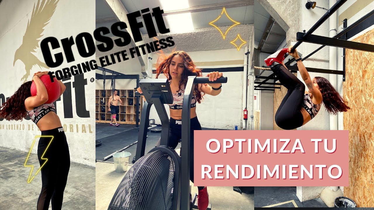 NUTRICIÓN EN CROSSFIT: ¿QUÉ COMER PARA RENDIR AL MÁXIMO? Explicado por una nutricionista.