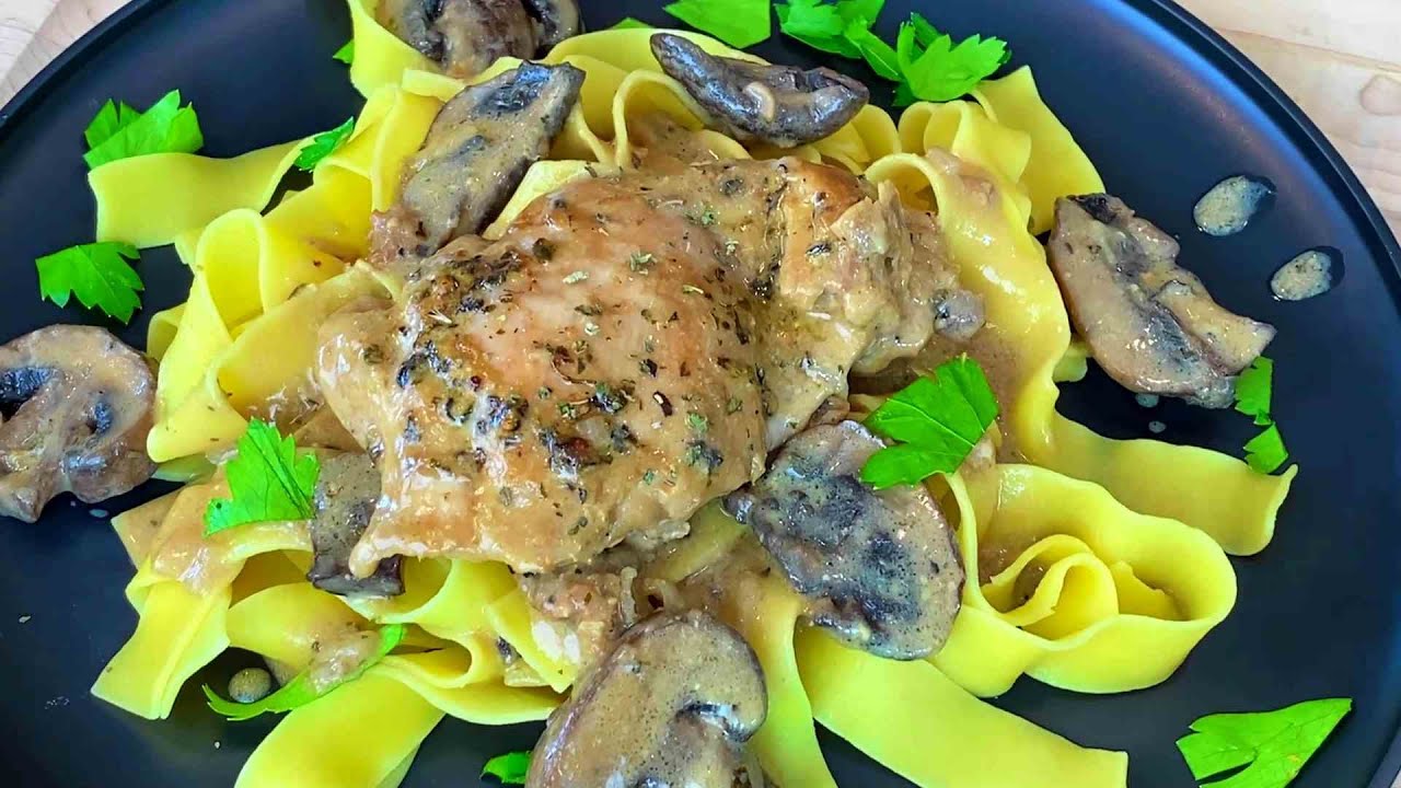 Chicken Stroganoff