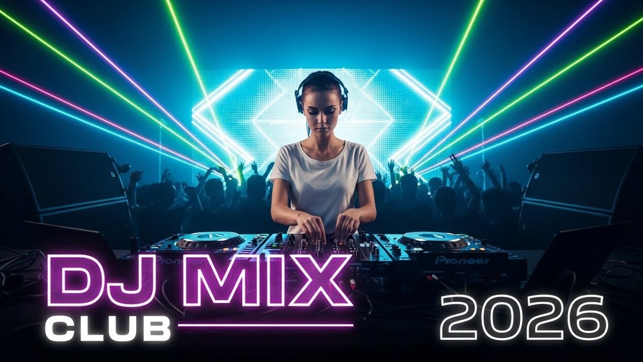 DJ MIX 2026 🔥 NONSTOP EDM CLUB PARTY ADDICTIVE | PLAY LOUD, FEEL THE DROP ALL NIGHT