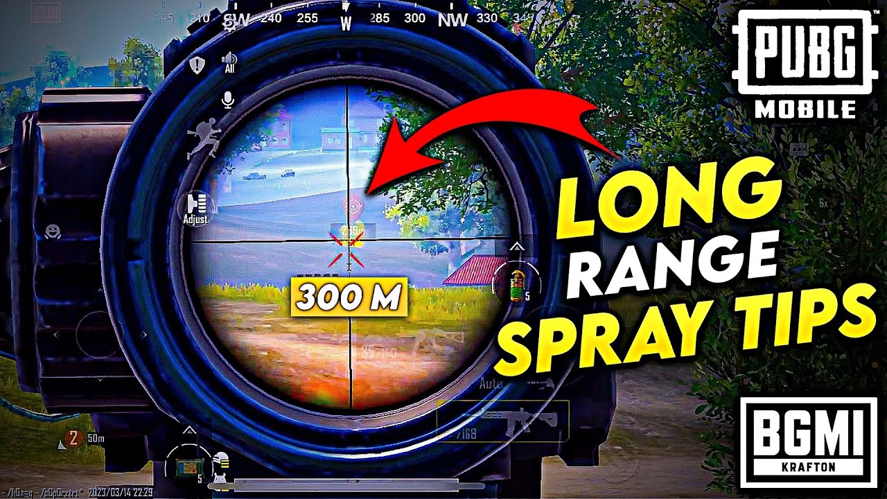 LONG RANGE SPRAY TIPS & GUIDE IN BGMI/PUBG🔥ZERO RECOIL TIPS & TRICKS BGMI/PUBG | KO EXOTIC GAMING |