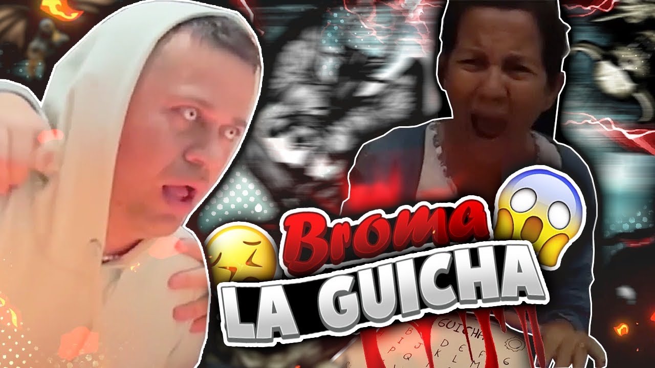 Jugamos la tabla guicha. Especial Halloween 🎃