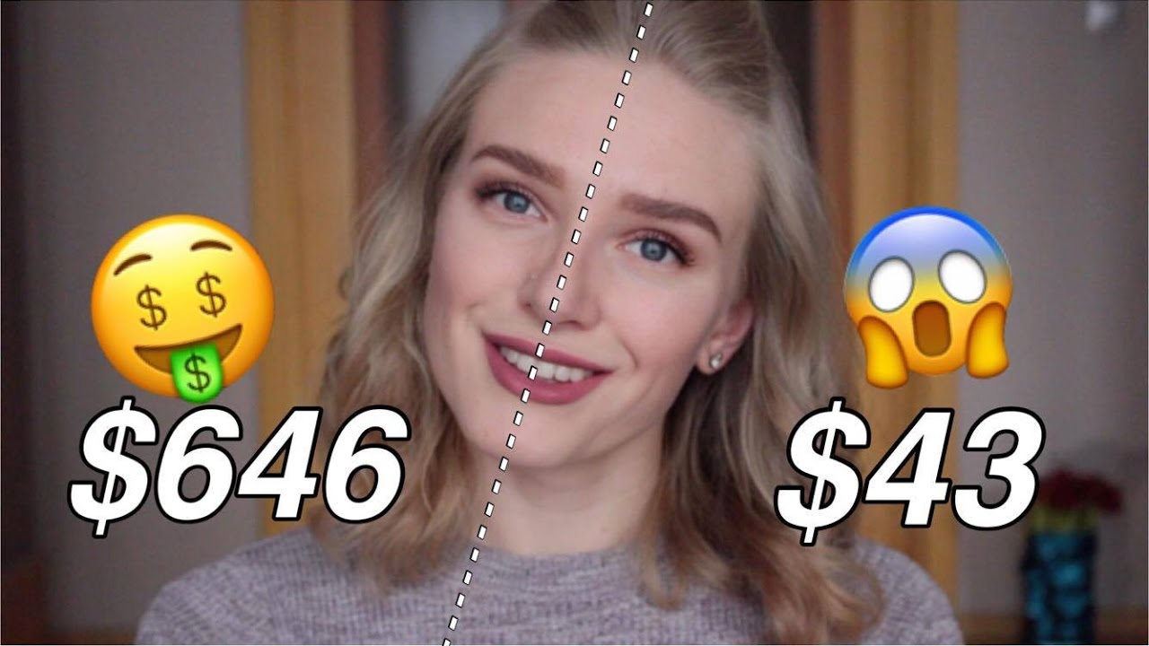 ДОРОГО vs ДЕШЕВО 💰 Макияж за $646 и макияж за $43