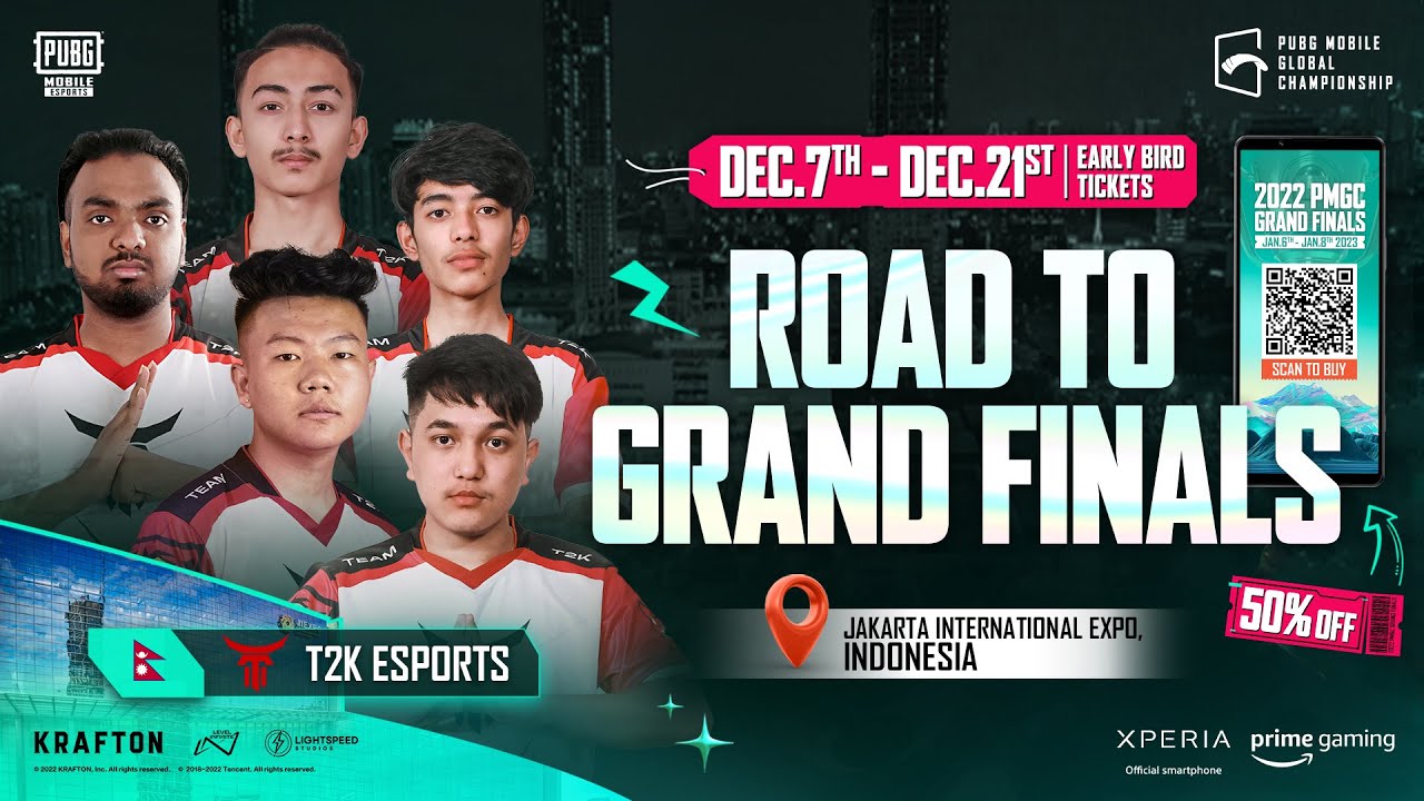 Road to Grand Finals - T2K Esports