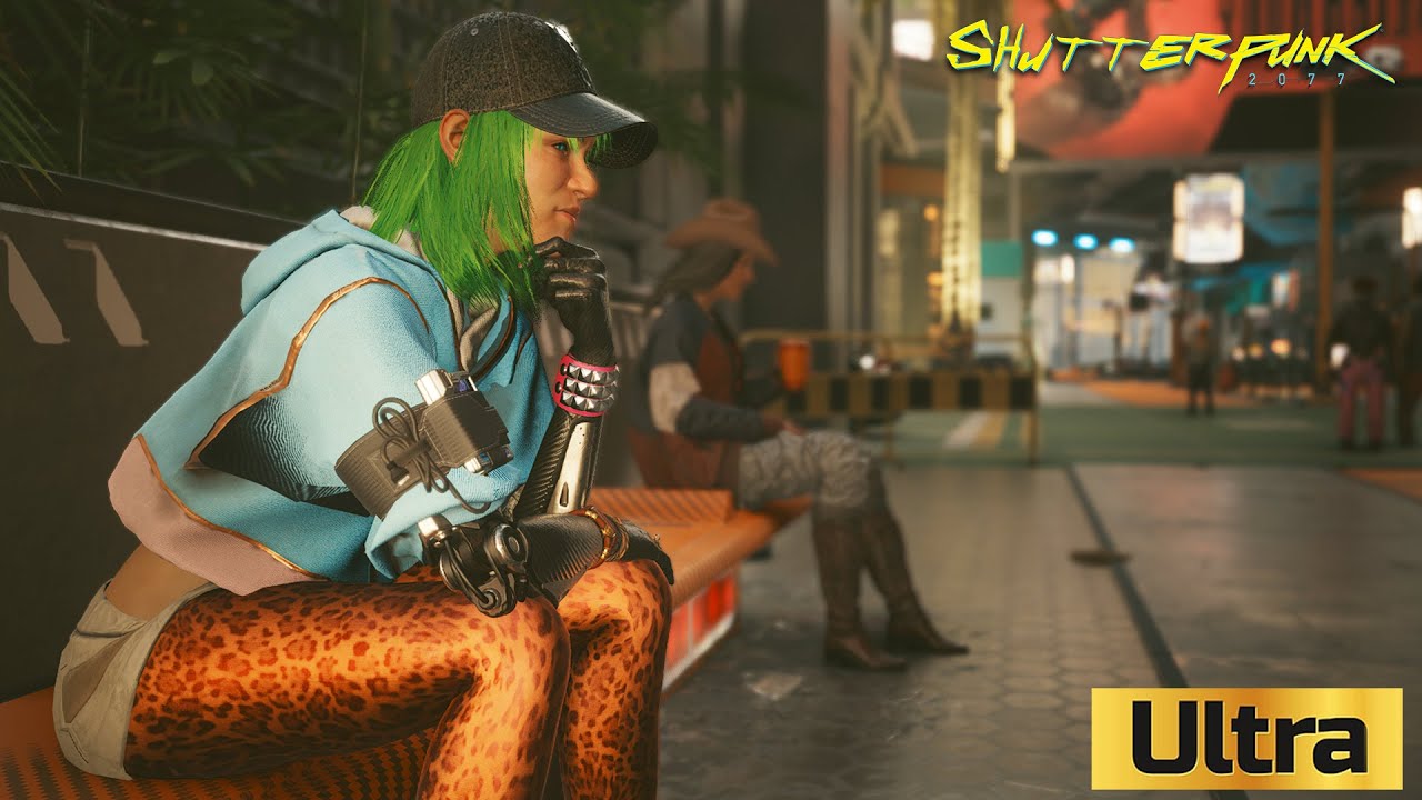 CYBERPUNK 2077 Free Roam Open World Gameplay - Vista Del Rey (PC)